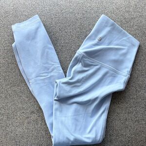 lululemon athletica Light Blue Leggings